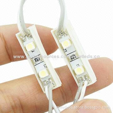 Rectangle Waterproof LED Backlight Modules with 2 x 3528 SMD, 26*7mm for Resin Sign Letters